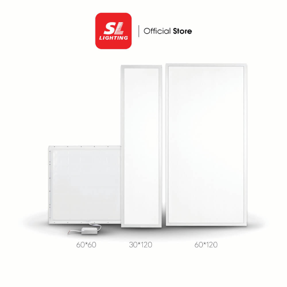 โคมฝังฝ้า LED SL LIGHTING PANEL 60 วัตต์ 60X120 ซม. DAY LIGHT