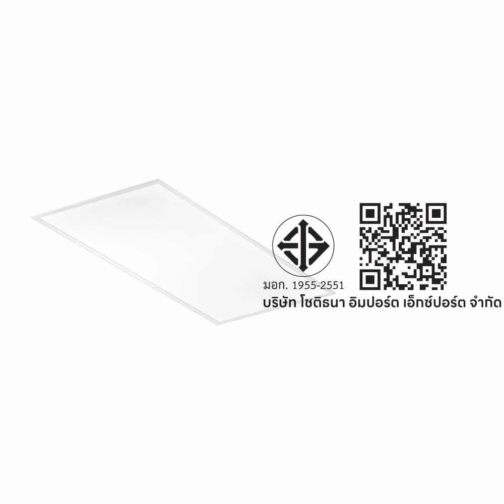 โคมฝังฝ้า LED SL LIGHTING PANEL 60 วัตต์ 60X120 ซม. DAY LIGHT