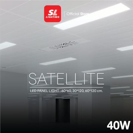 โคมฝังฝ้า LED SL LIGHTING PANEL 60 วัตต์ 60X120 ซม. DAY LIGHT_1