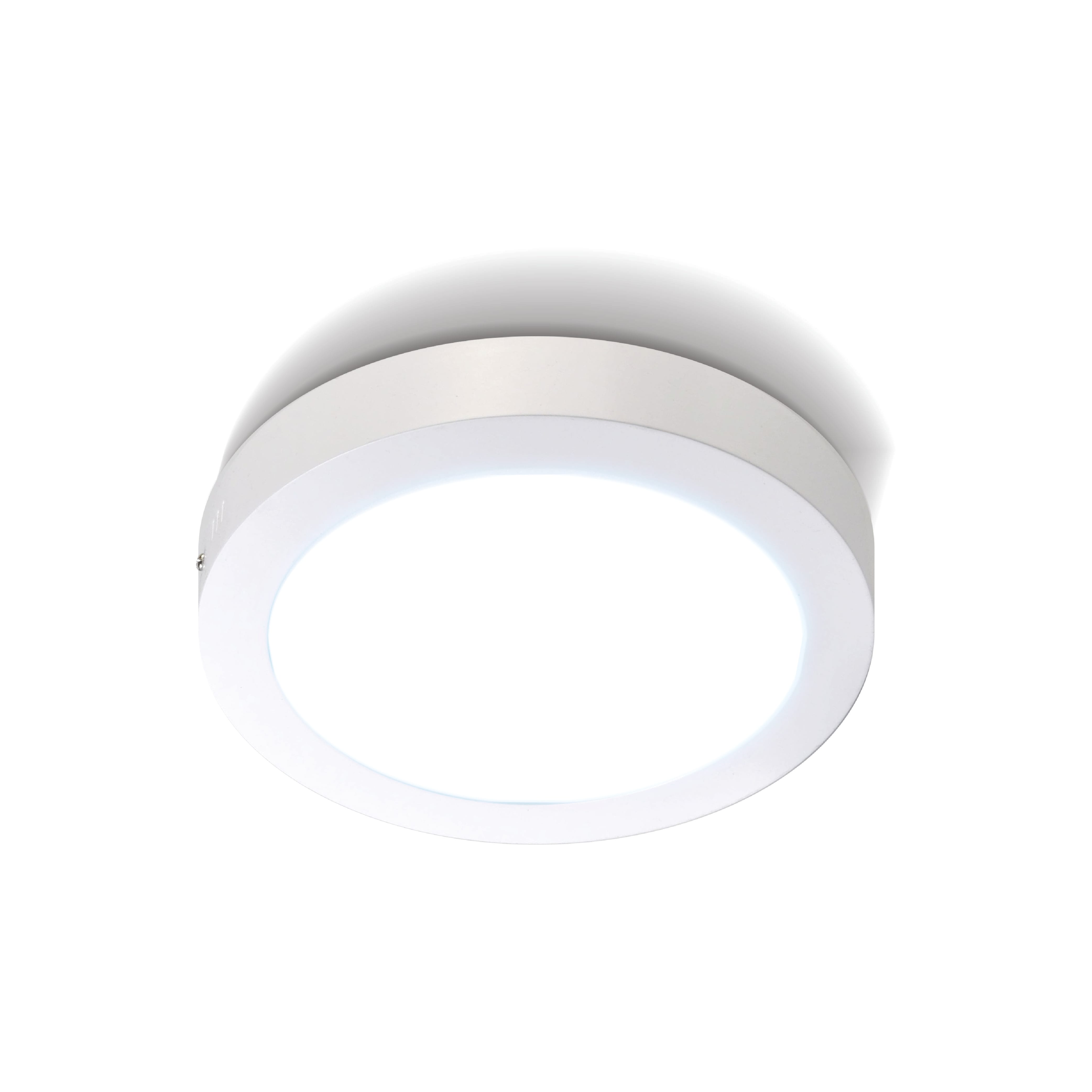 ดาวน์ไลท์ LED SL LIGHTING SATURN-SM กลม 18 วัตต์ DAYLIGHT สีขาว_0