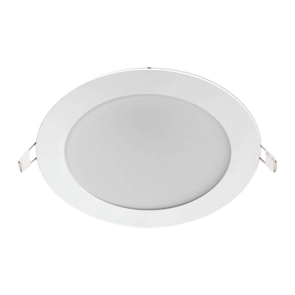ดาวน์ไลท์ LED SL LIGHTING SATURN กลม 9 วัตต์ COOL WHITE สีขาว_0