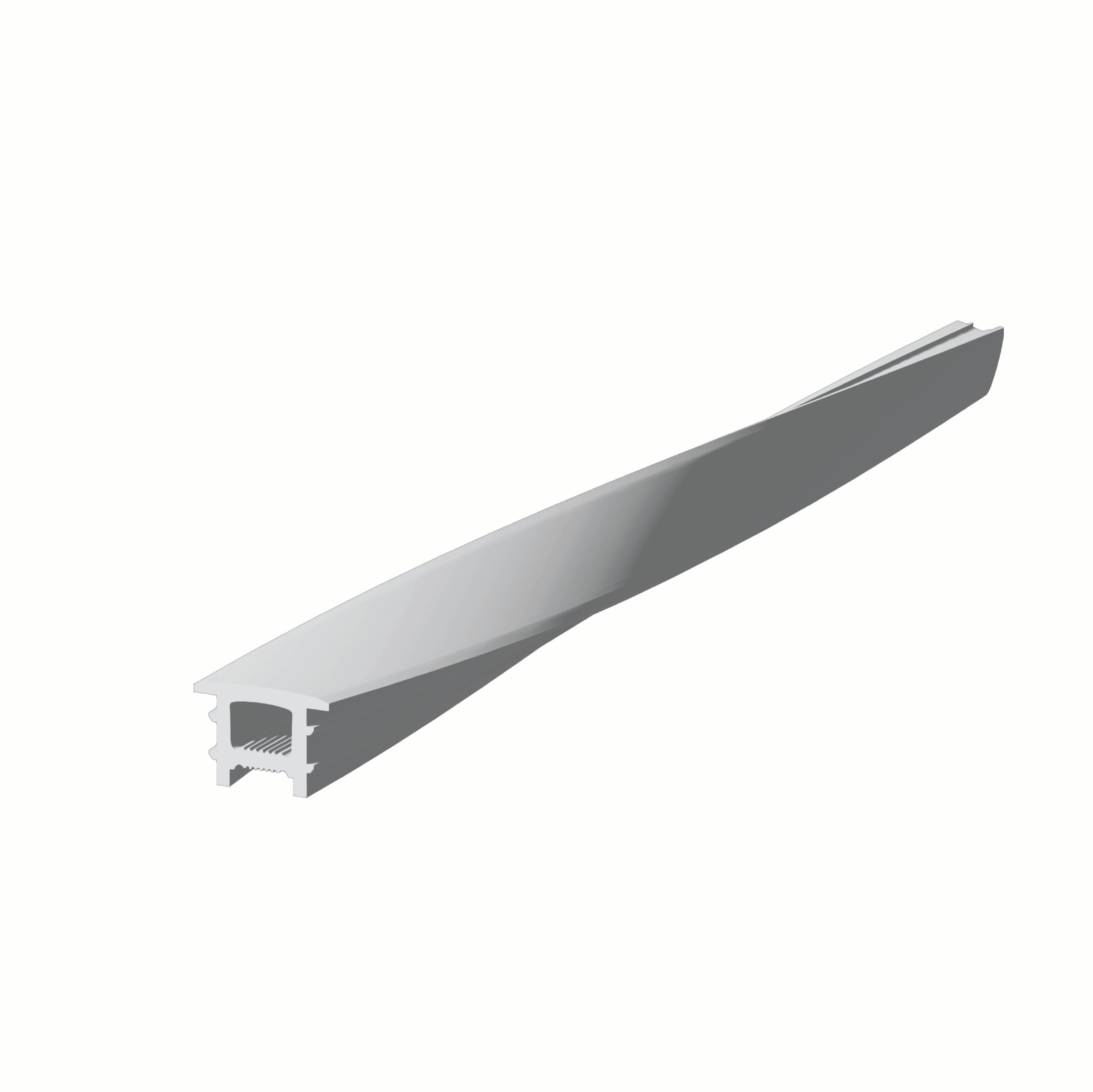 รางไฟเส้นซิลิโคน SL LIGHTING  SILI-1010 1 เมตร 10X10MM. สีขาว