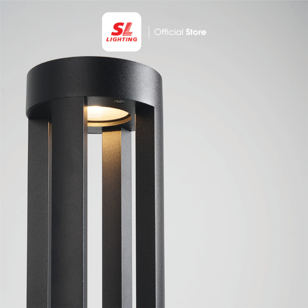 ไฟทางเดิน LED SL LIGHTING SIRI 10 วัตต์ WARM WHITE สีดำ