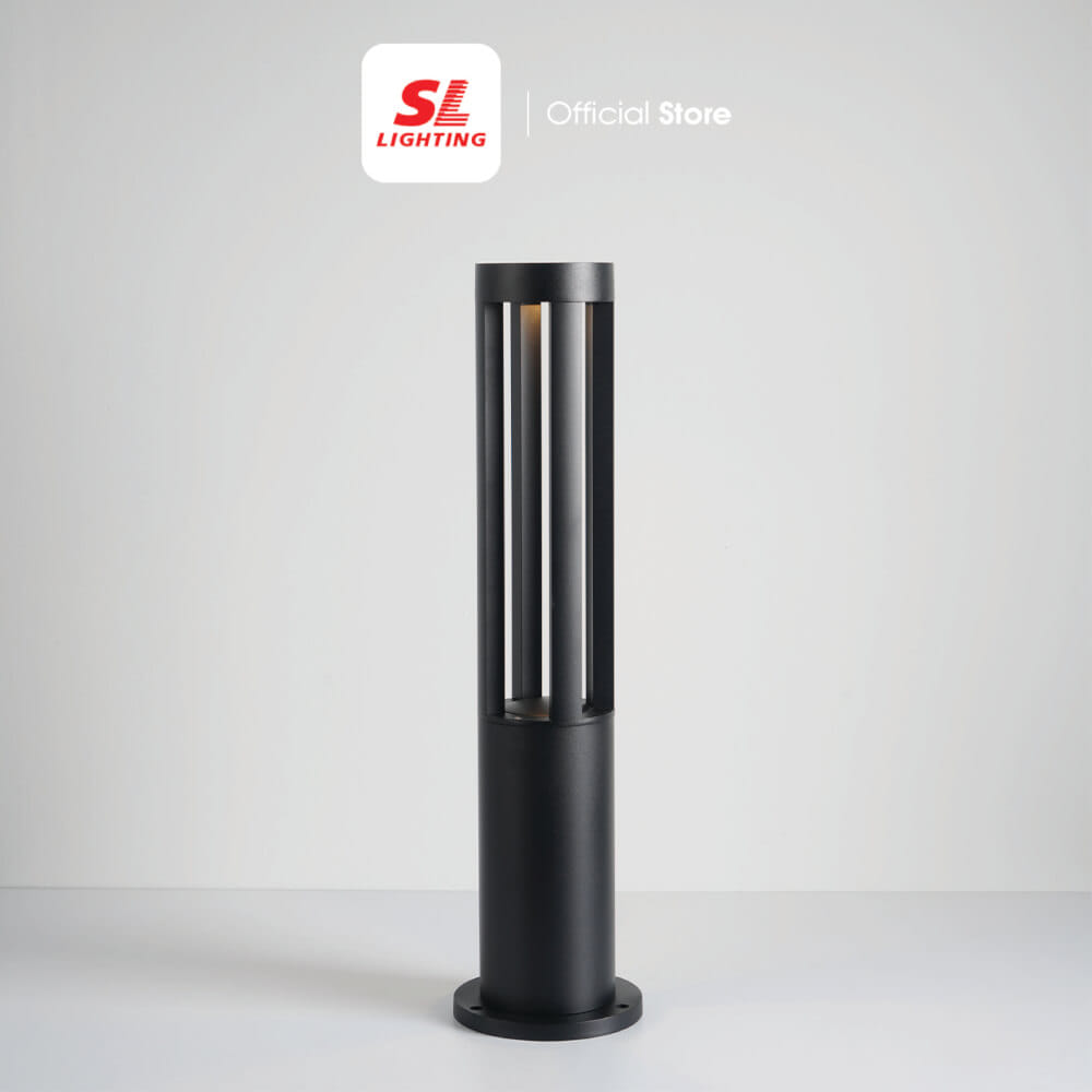 ไฟทางเดิน LED SL LIGHTING SIRI 10 วัตต์ WARM WHITE สีดำ