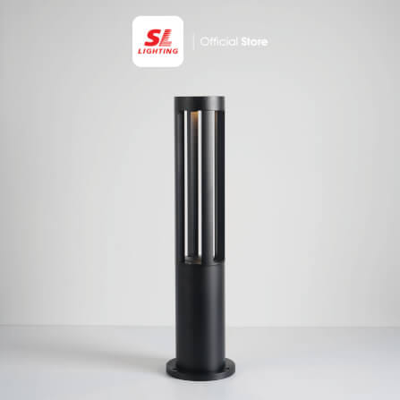 ไฟทางเดิน LED SL LIGHTING SIRI 10 วัตต์ WARM WHITE สีดำ_2