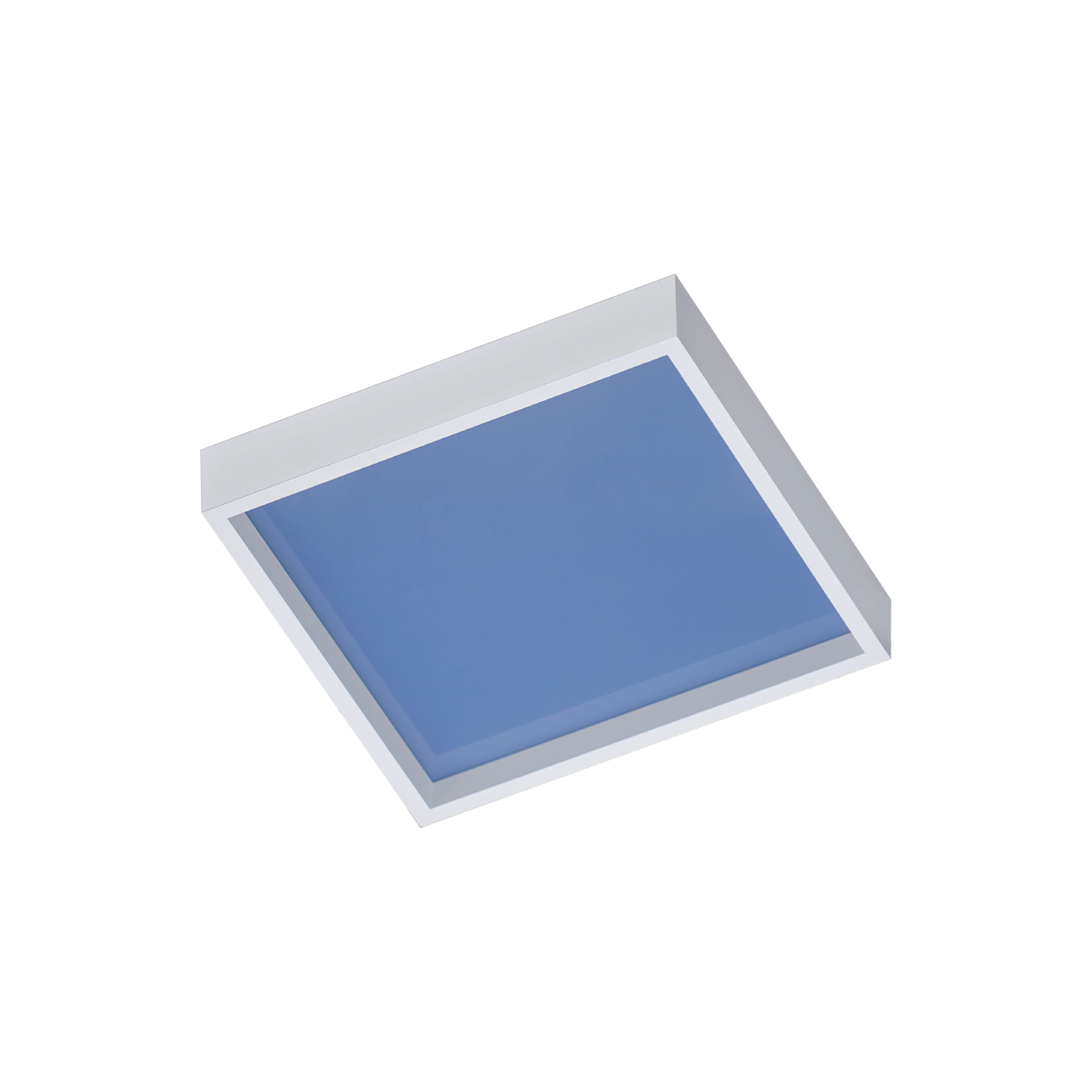 โคมไฟฝังเพดานเสมือนท้องฟ้าจริง SL LIGHTING SKYDI 60x60 ซม. 155W DAY LIGHT สีขาว