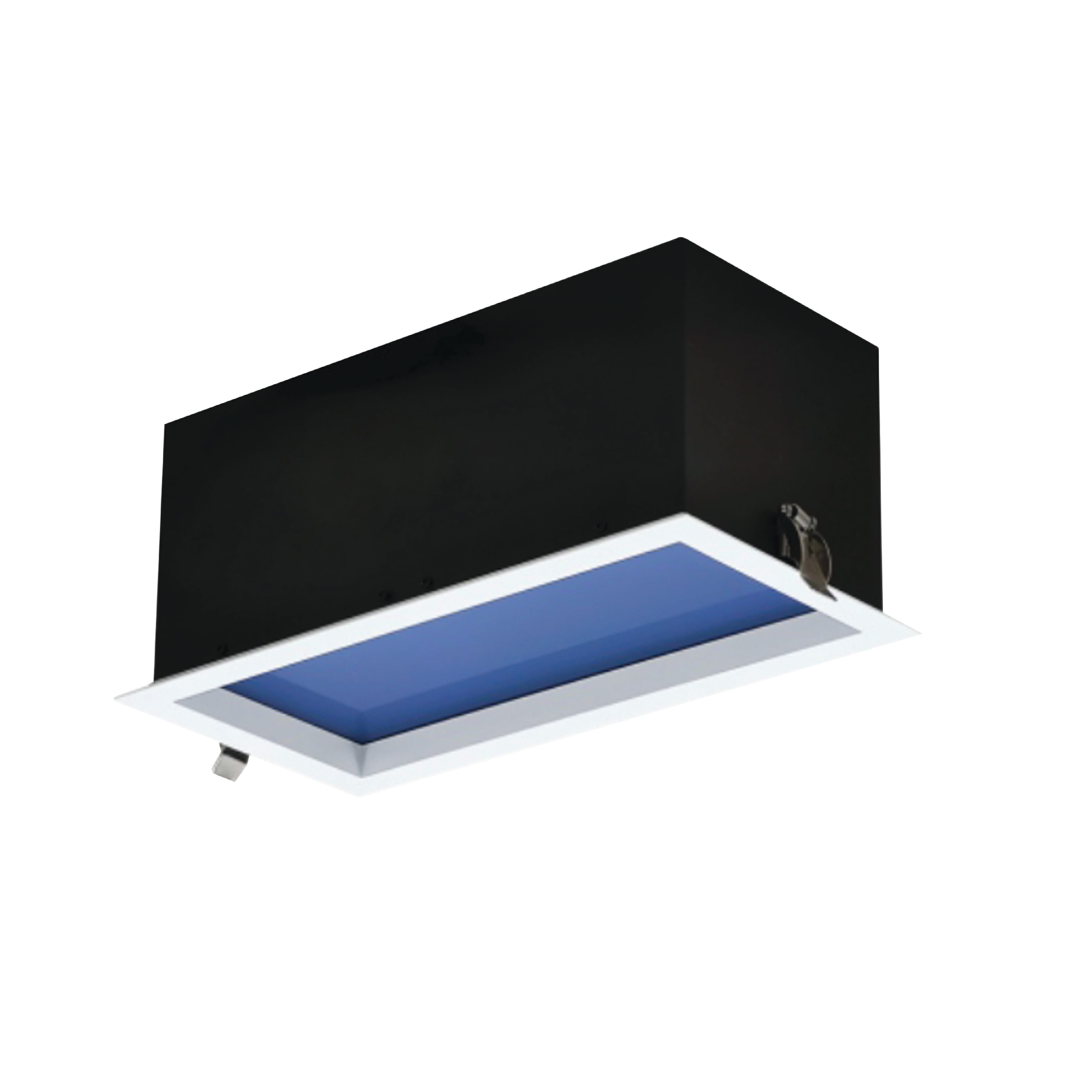 โคมไฟฝังเพดานเสมือนท้องฟ้าจริง SL LIGHTING SKYMI 15x30 ซม. 32W DAY LIGHT ส่องลง สีขาว_0