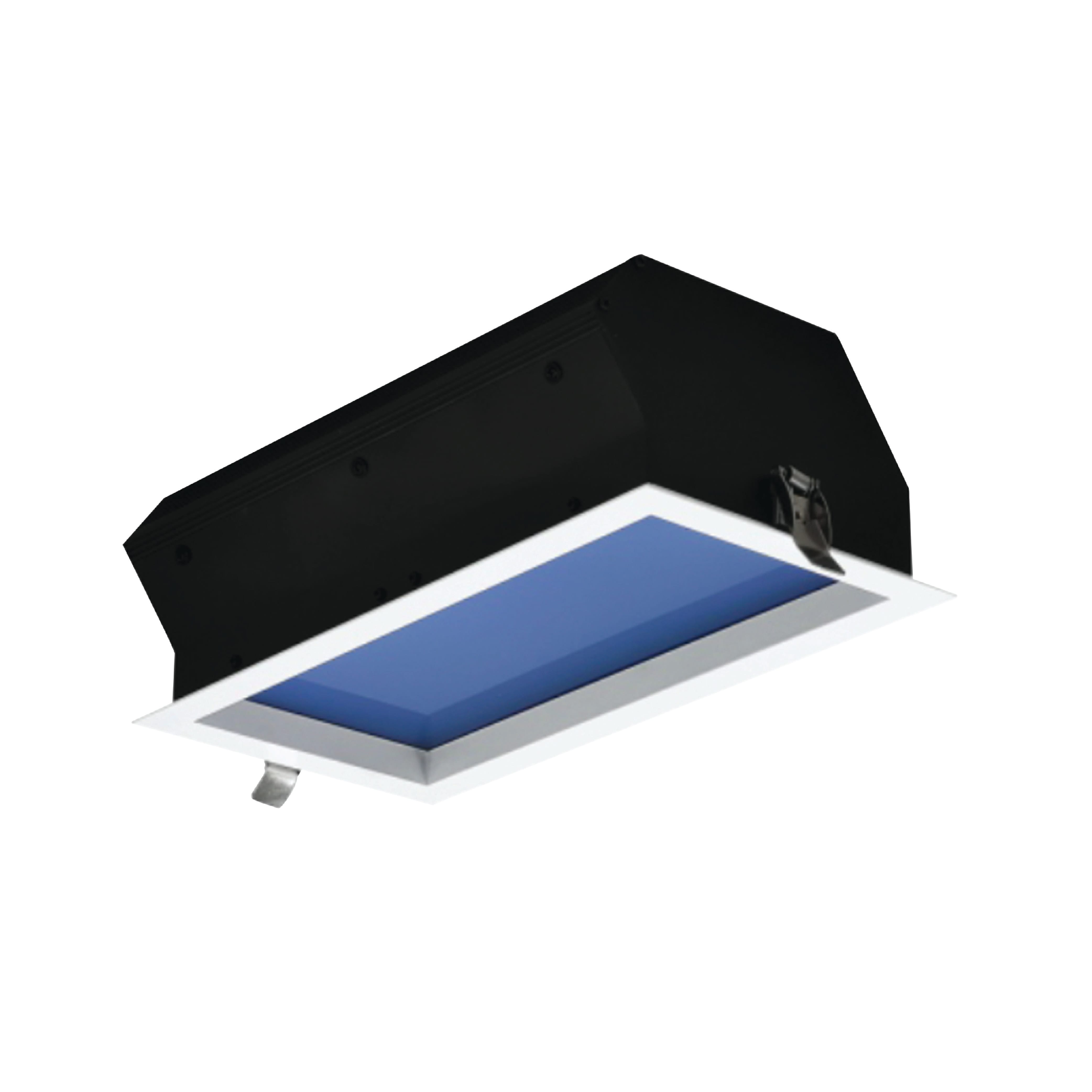 โคมไฟฝังเพดานเสมือนท้องฟ้าจริง SL LIGHTING SKYMI 15x30 ซม. 32W DAY LIGHT ส่องข้าง สีขาว_0