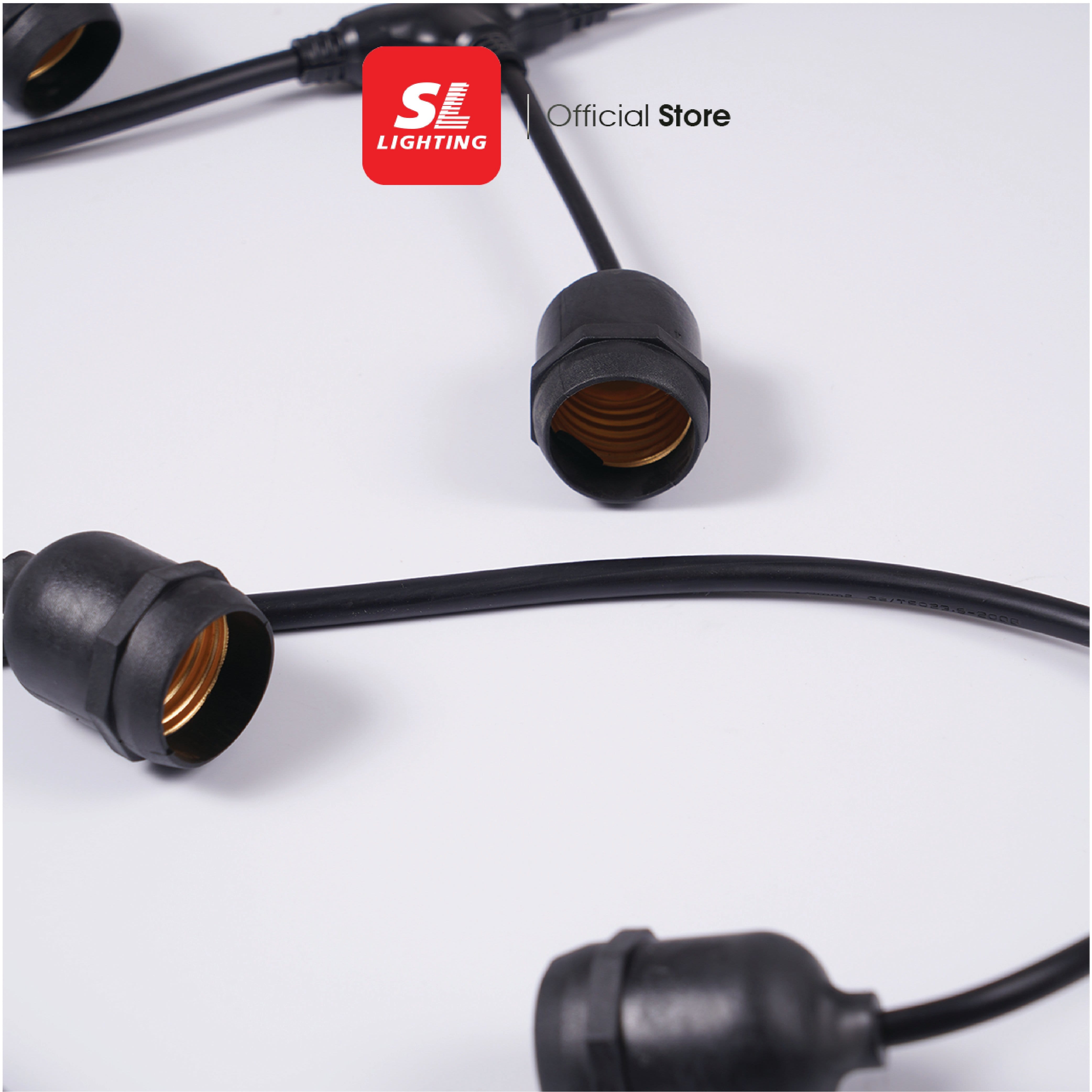 ไฟระย้า SL LIGHTING SKYSTRING 50 เมตร 150 ขั้ว
