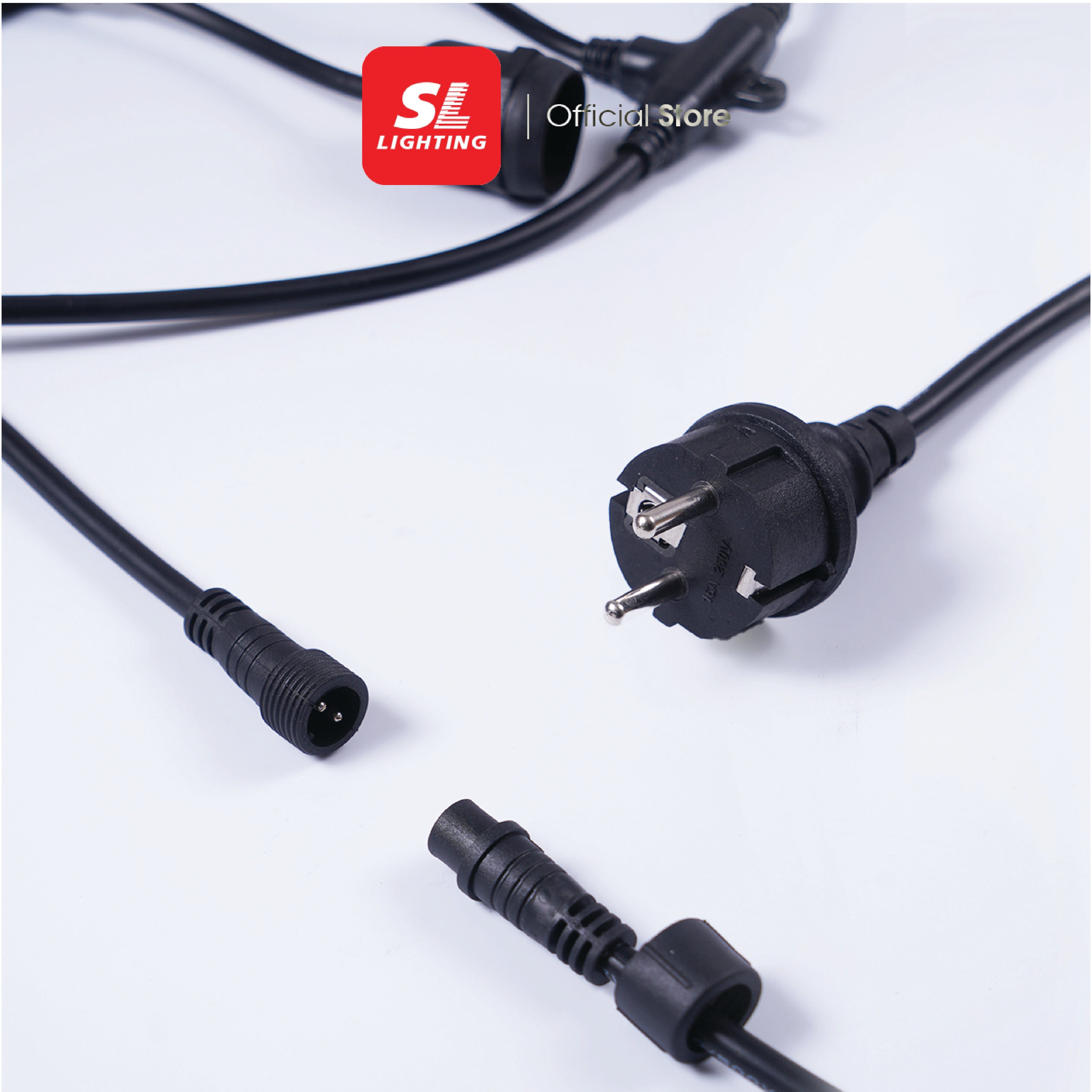 ไฟระย้า SL LIGHTING SKYSTRING 50 เมตร 150 ขั้ว_2