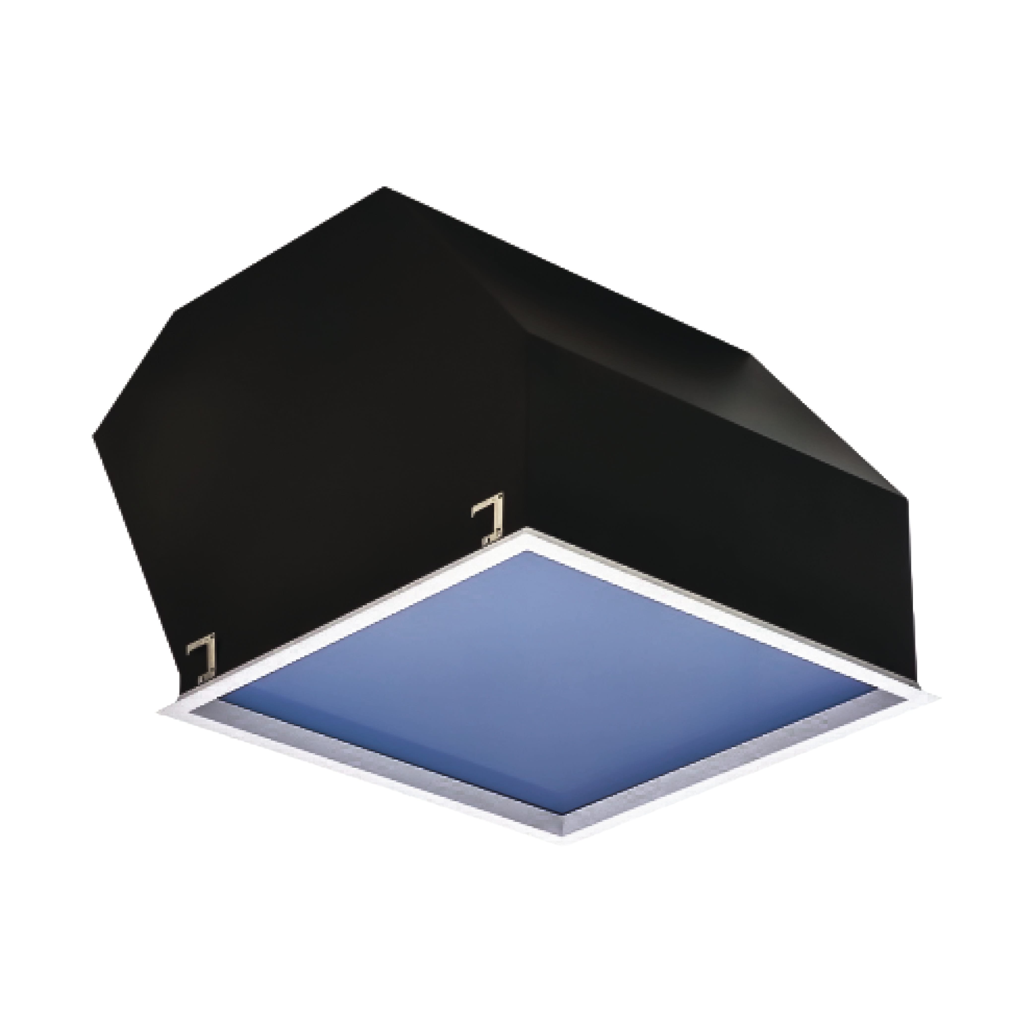 โคมไฟฝังเพดานจำลองแสงอาทิตย์สมจริง SL LIGHTING SKYSU 60x60 ซม. 90W DAY LIGHT สีขาว