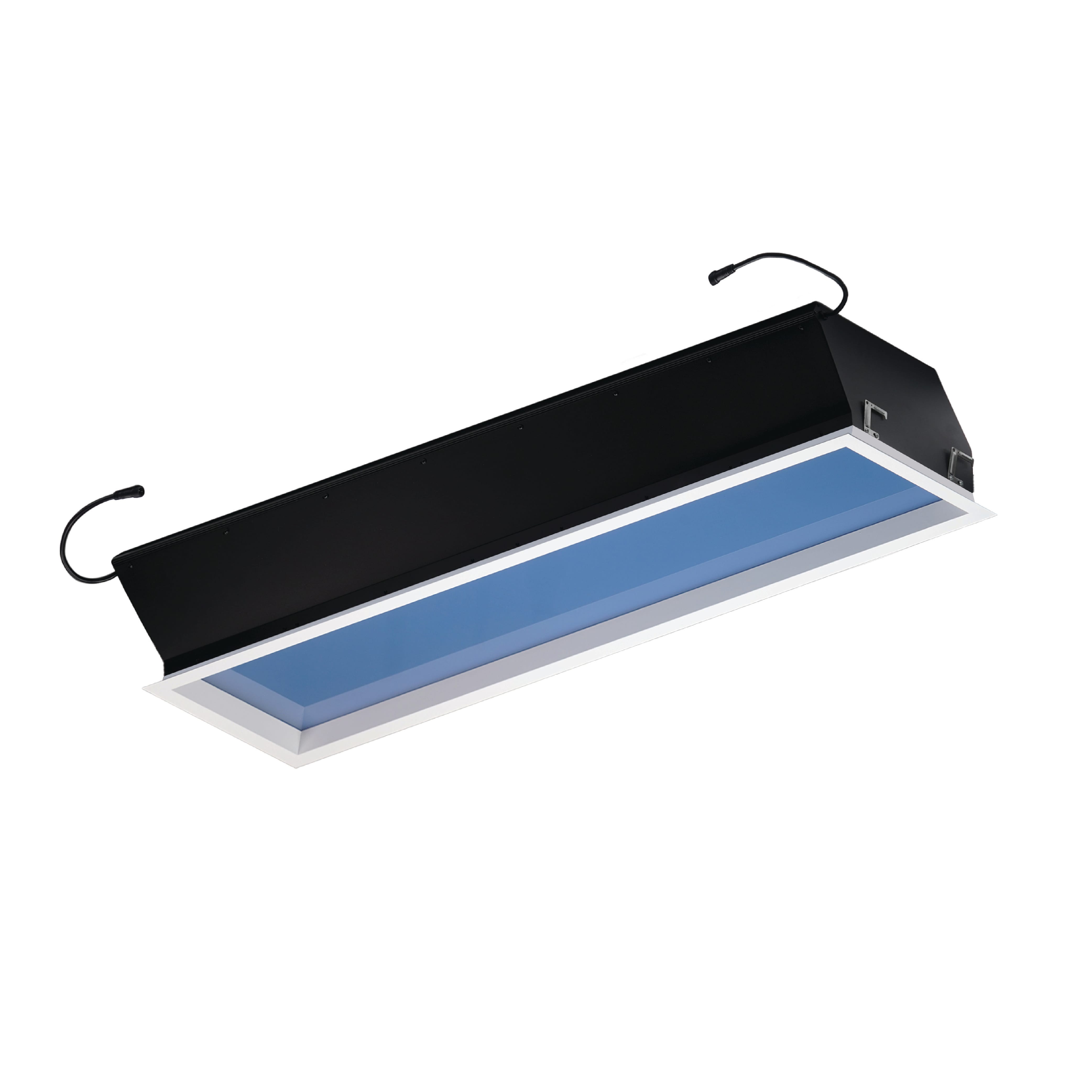 โคมไฟฝังเพดานเสมือนท้องฟ้าจริง SL LIGHTING SKYWA 30x120 ซม. 80W CCT สีขาว