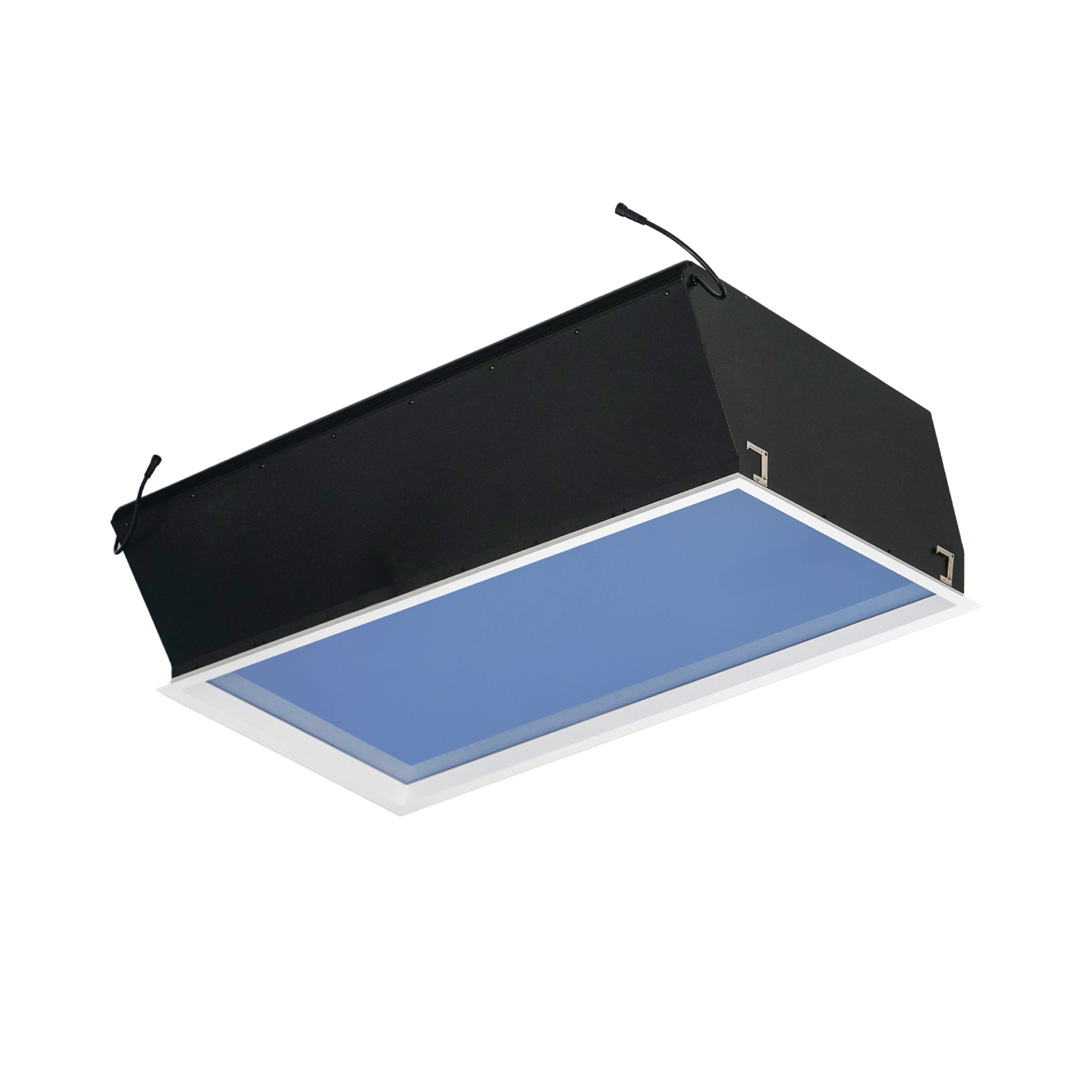 โคมไฟฝังเพดานเสมือนท้องฟ้าจริง SL LIGHTING SKYWA 60x120 ซม. 80W CCT สีขาว