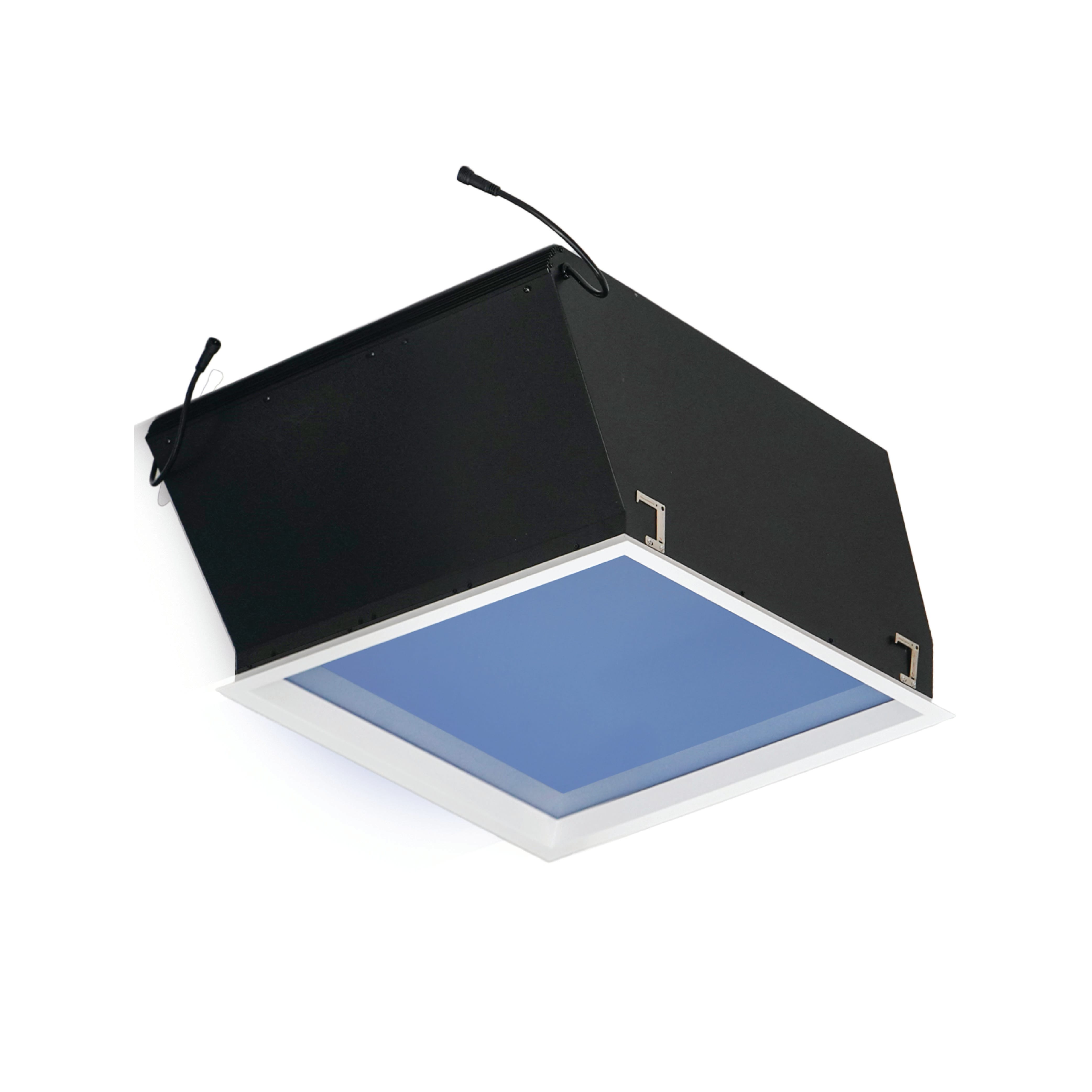 โคมไฟฝังเพดานเสมือนท้องฟ้าจริง SL LIGHTING SKYWA 60x60 ซม. 80W CCT สีขาว_0