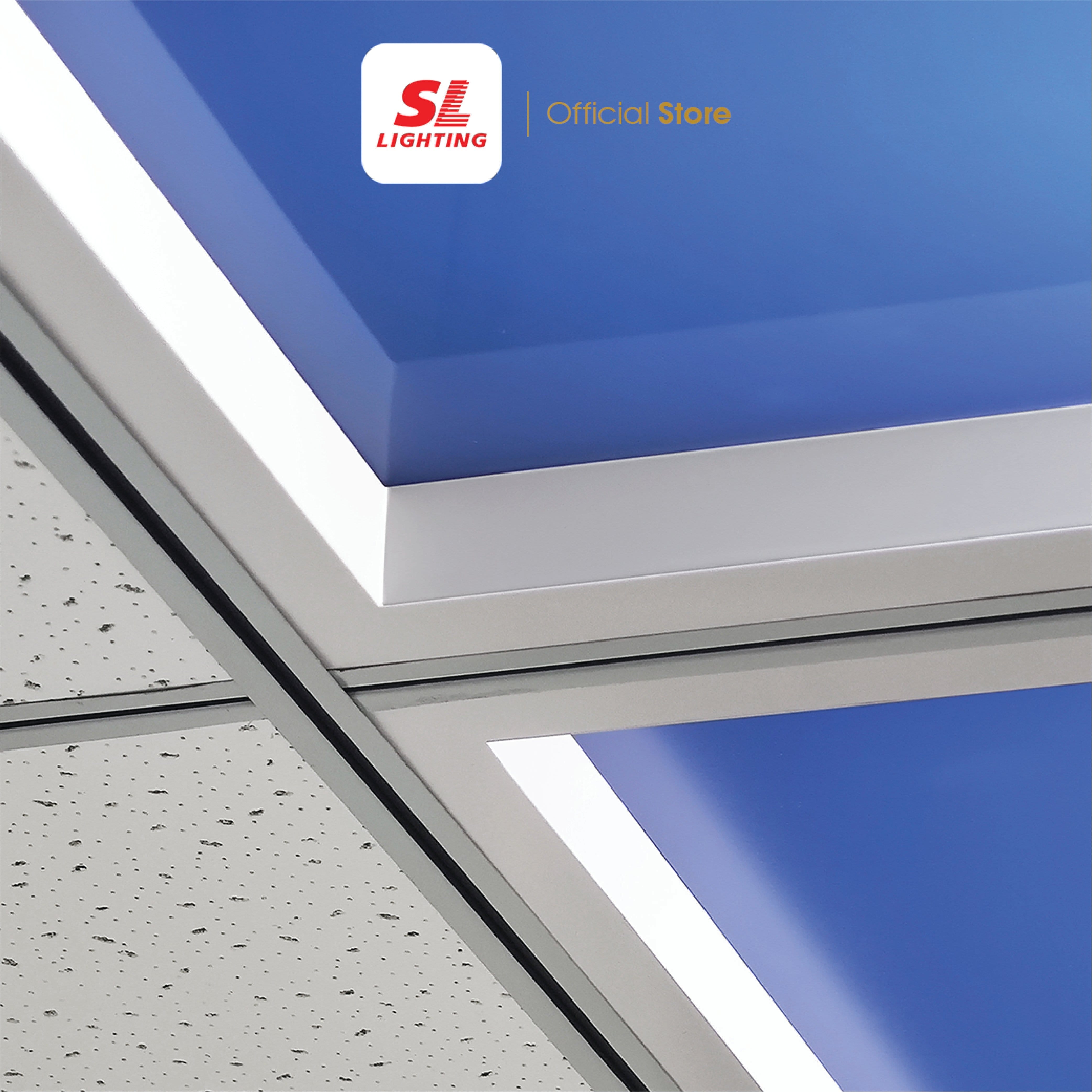 โคมไฟฝังเพดานเสมือนท้องฟ้าจริง SL LIGHTING SKYWA 60x60 ซม. 80W CCT สีขาว_1