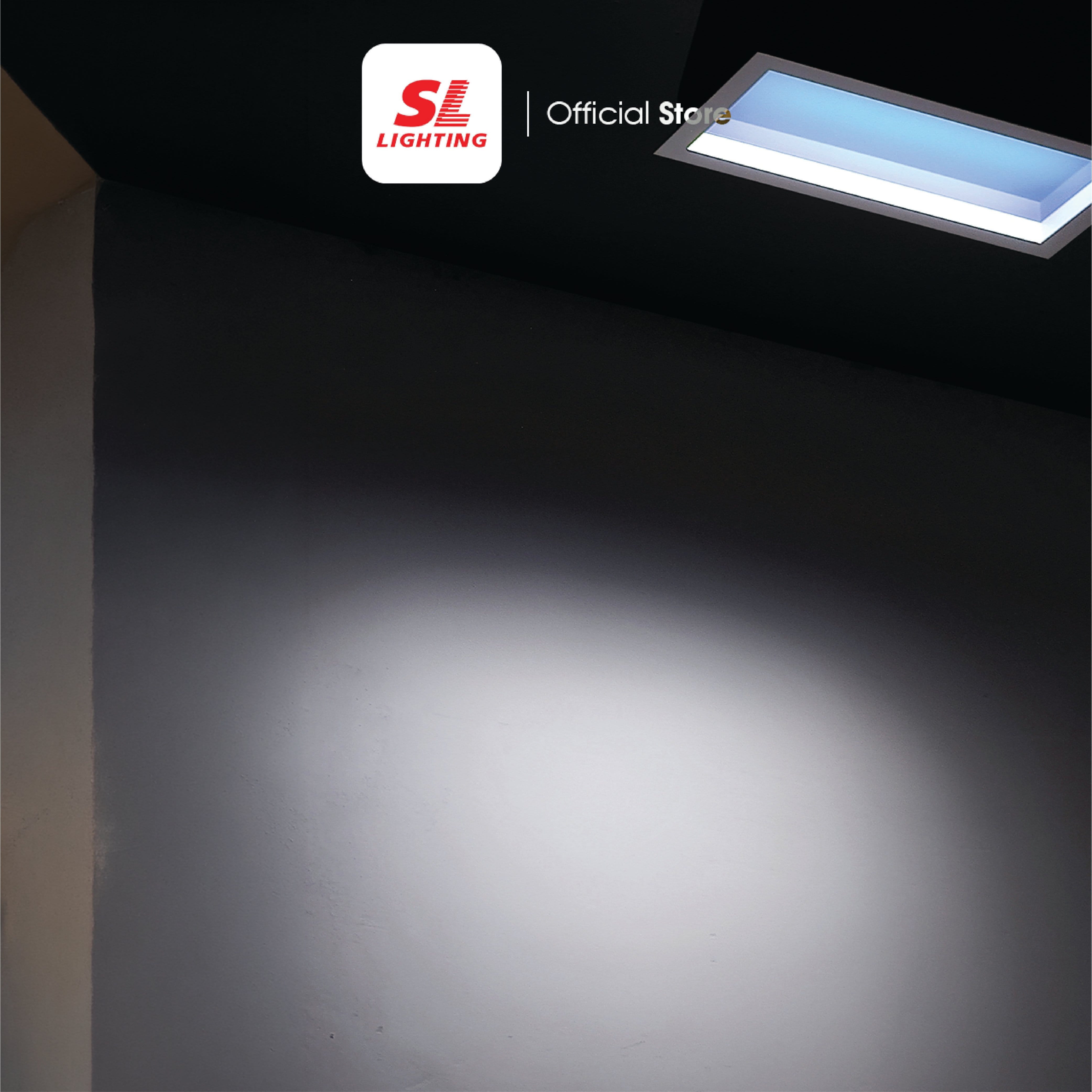โคมไฟฝังเพดานเสมือนท้องฟ้าจริง SL LIGHTING SKYWA 60x60 ซม. 80W CCT สีขาว_4