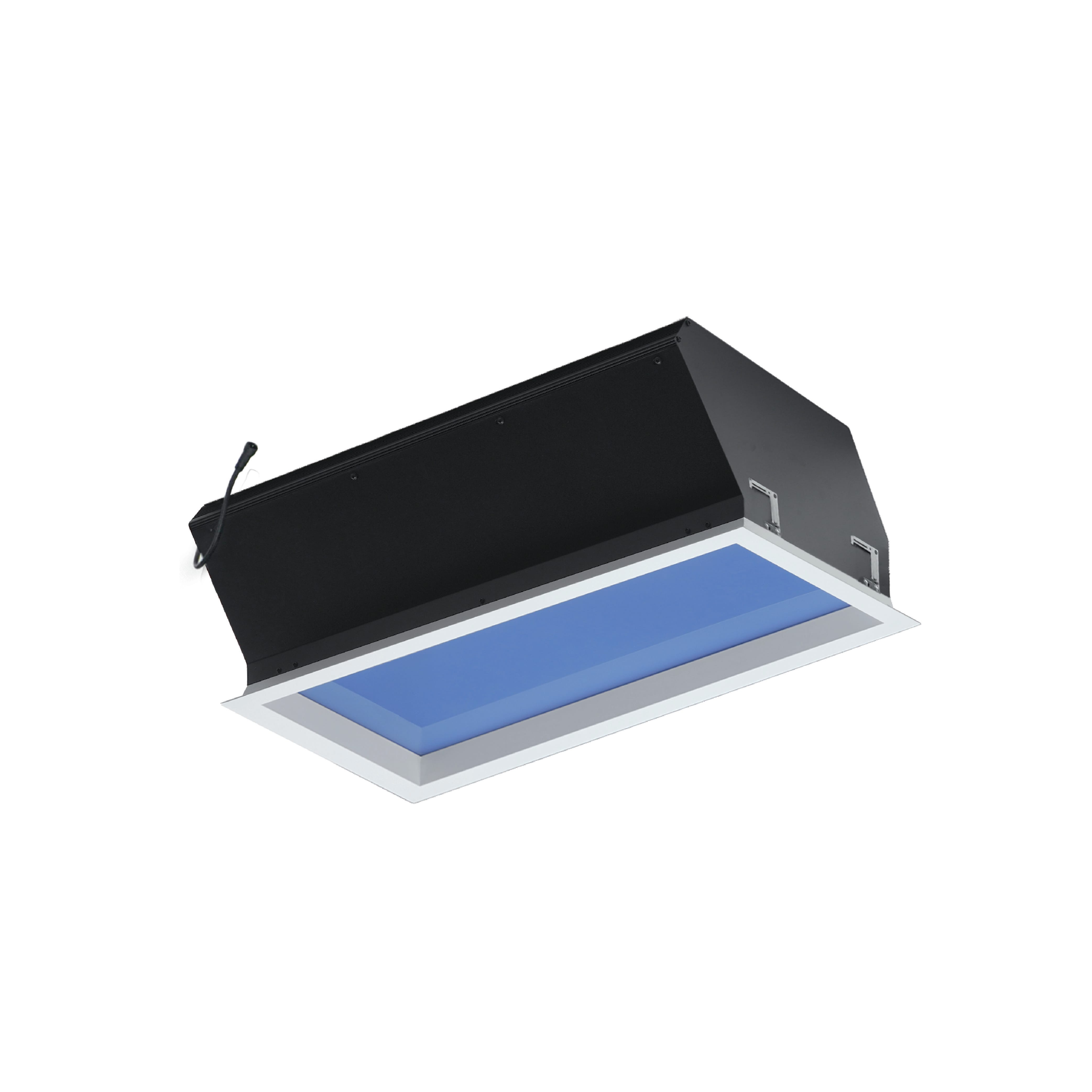 โคมไฟฝังเพดานเสมือนท้องฟ้าจริง SL LIGHTING SKYWA 30x60 ซม. 40W CCT สีขาว_0
