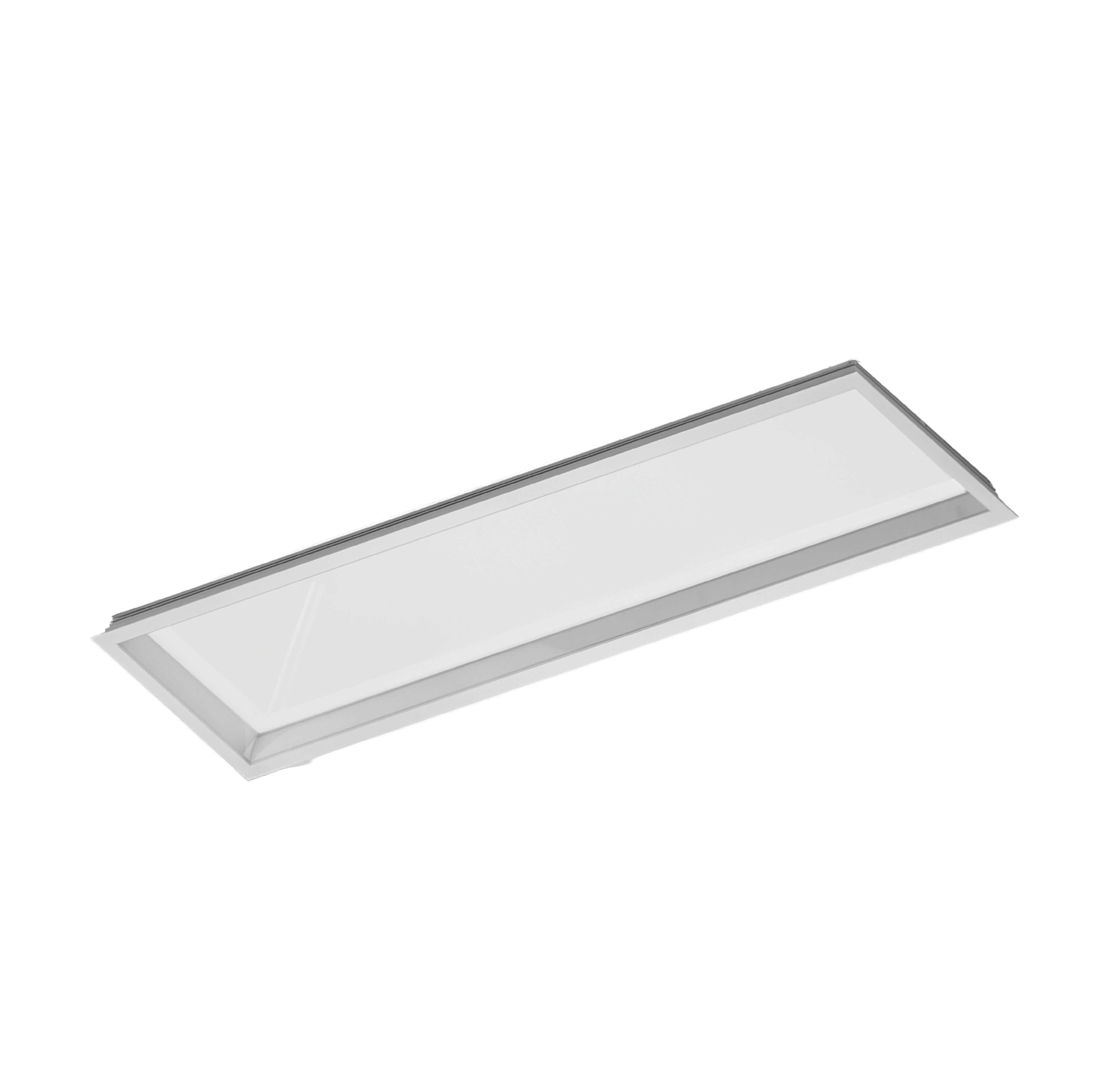 โคมไฟฝังเพดานเสมือนท้องฟ้าจริง SL LIGHTING SKYWI 30x120 ซม. 45W CCT Circadian สีขาว