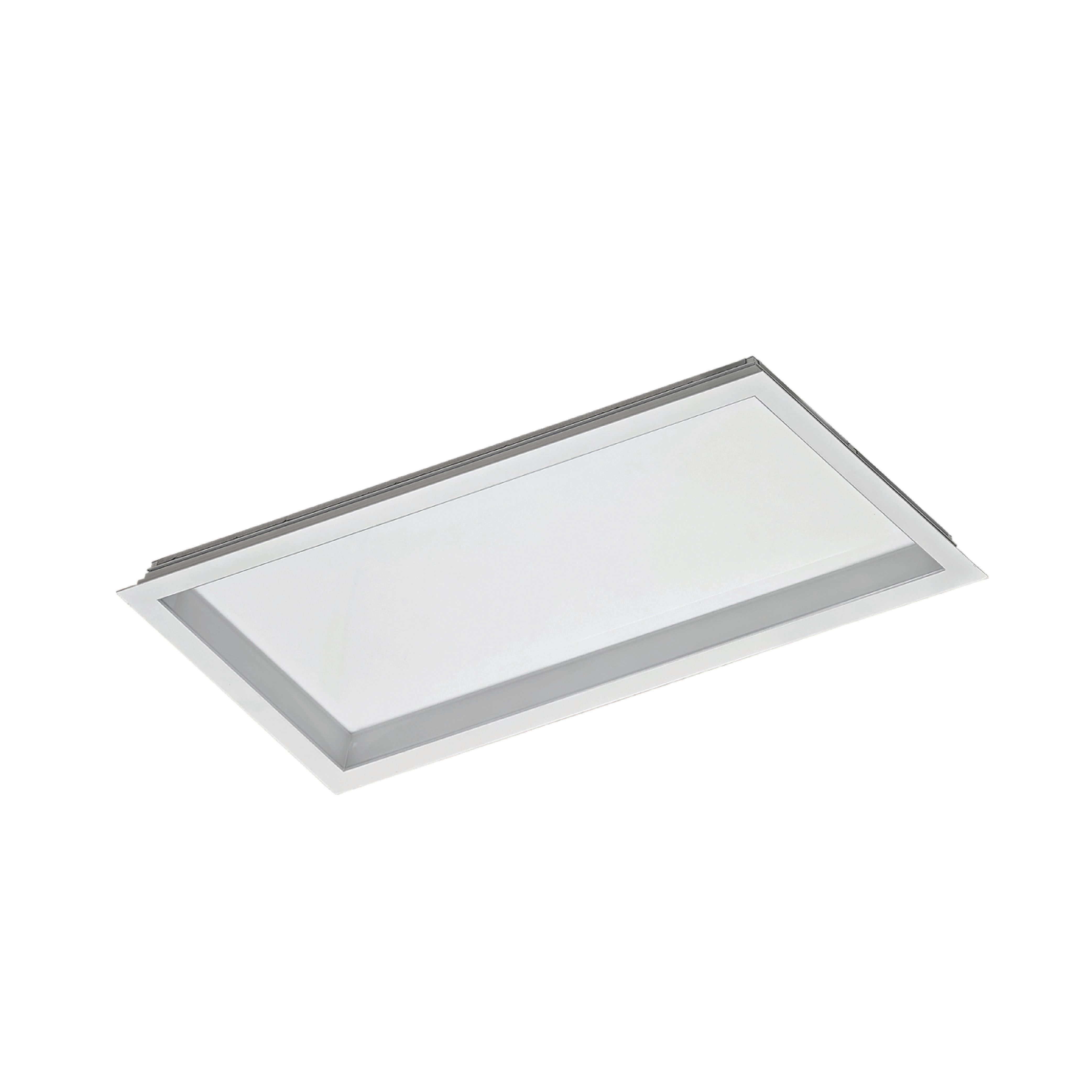 โคมไฟฝังเพดานเสมือนท้องฟ้าจริง SL LIGHTING SKYWI 30x60 ซม. 45W CCT Circadian สีขาว_0