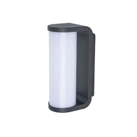 ไฟผนังภายนอก LED SL LIGHTING SLEEK 18 วัตต์ WARM WHITE สีดำ_0