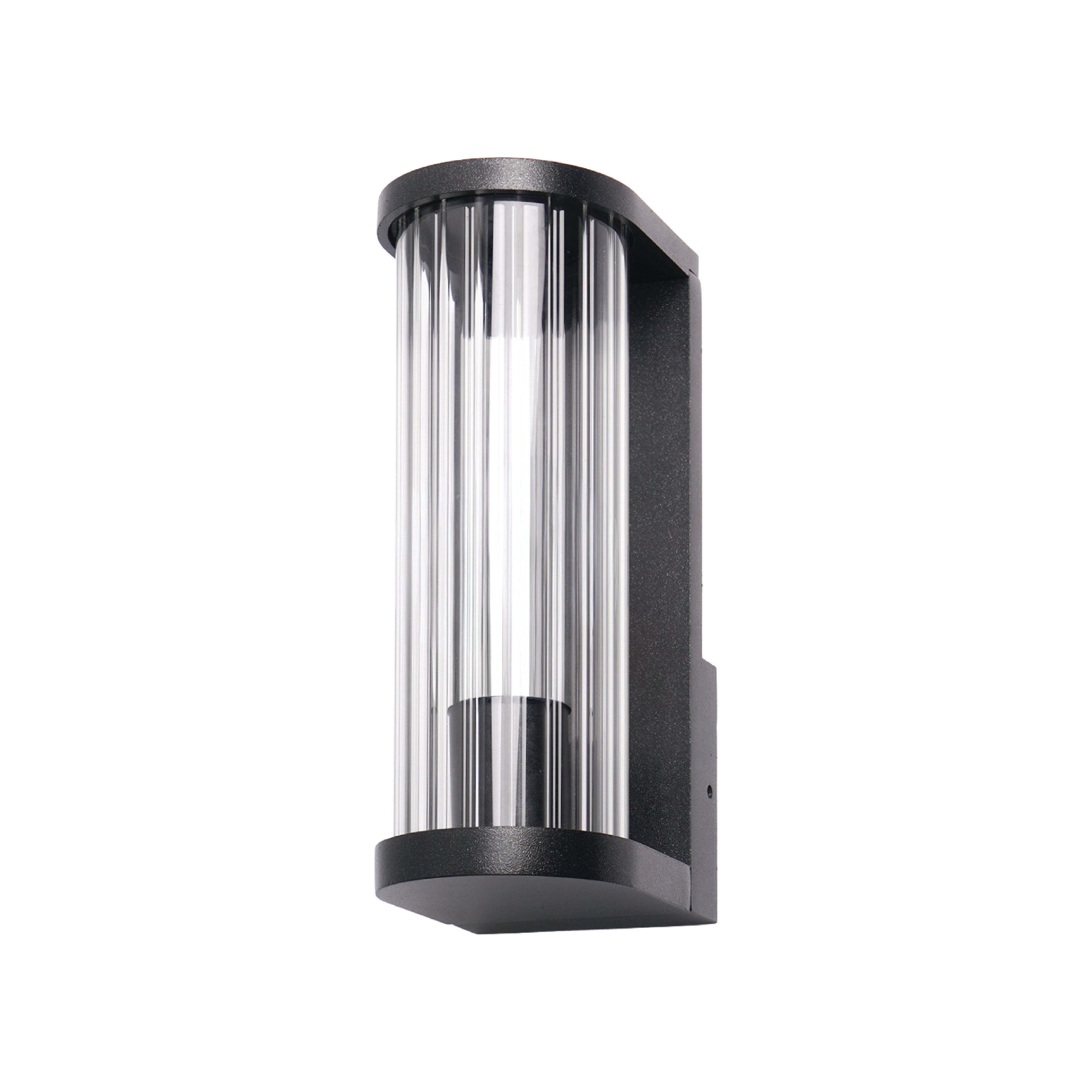 ไฟผนังภายนอก SL LIGHTING SLEEV E27 สีดำ_0