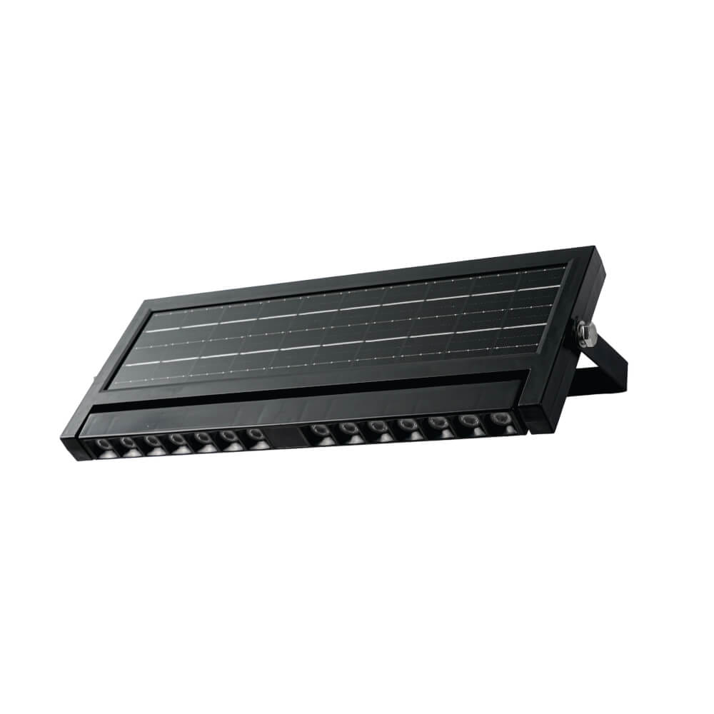 ไฟผนังภายนอก SOLAR SL LIGHTING GRILL 18 วัตต์ WHITE/COOL WHITE/DAY LIGHT สีดำ_0