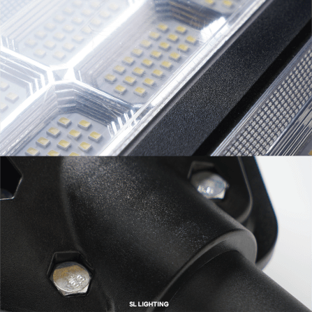 ไฟถนน SOLAR SL LIGHTING SOLARROCKII 200 วัตต์ DAYLIGHT สีดำ_4