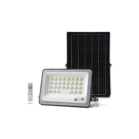 สปอตไลท์ SOLAR SL LIGHTING SOLARSHIP3 100 วัตต์ DAYLIGHT สีดำ_0
