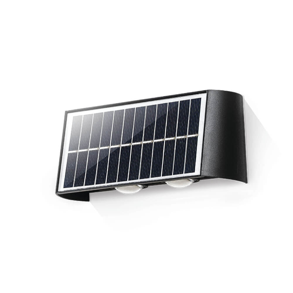 ไฟผนังภายนอก SOLAR SL LIGHTING WASH 4 วัตต์ WARM WHITE สีดำ_0