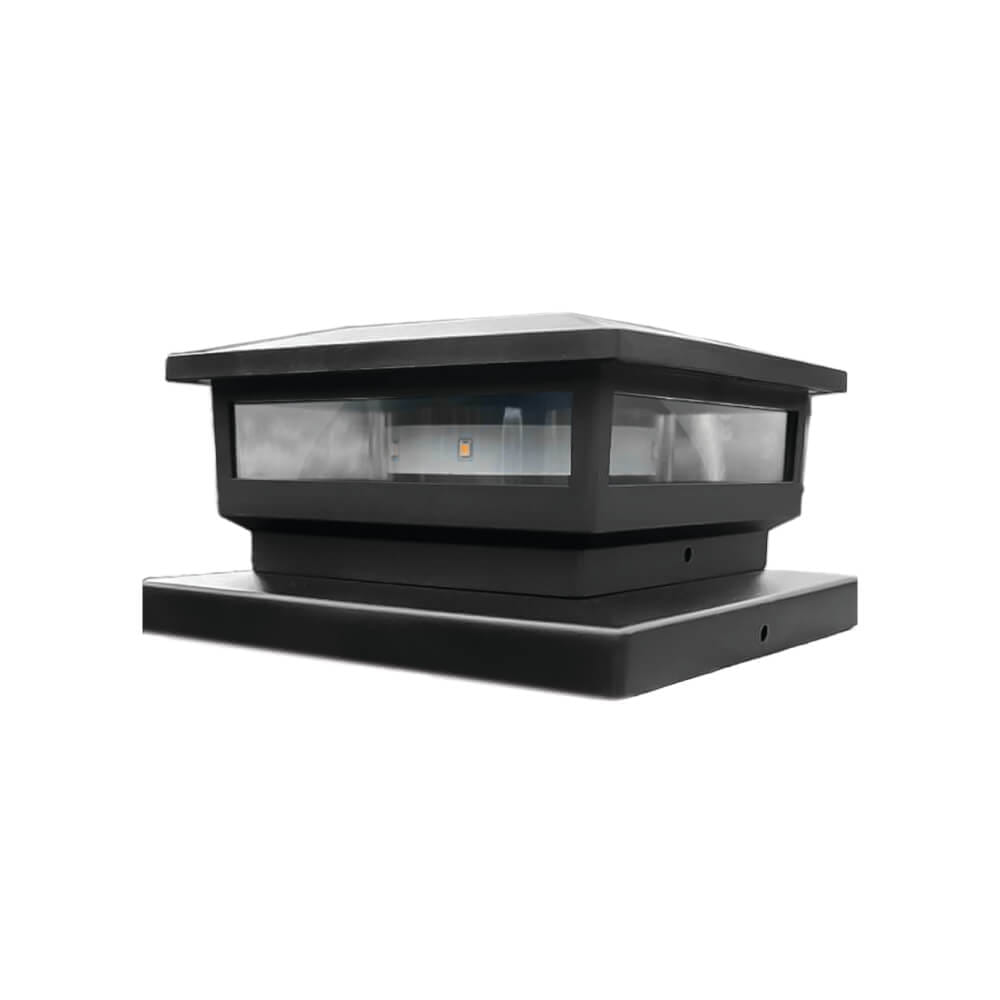 ไฟหัวเสา SOLAR SL LIGHTING SOLARZEN 2 วัตต์ WARM WHITE สีใส