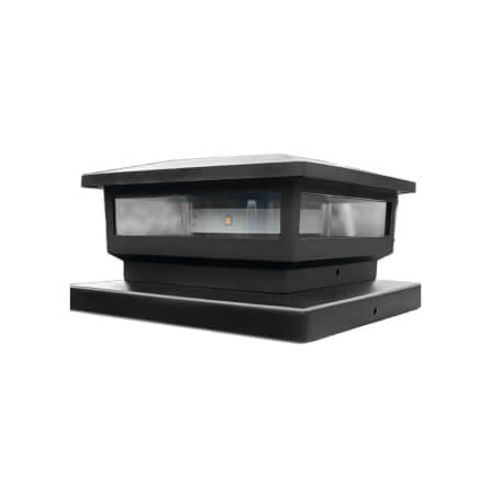 ไฟหัวเสา SOLAR SL LIGHTING SOLARZEN 2 วัตต์ WARM WHITE สีใส_0