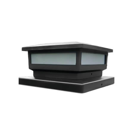 ไฟหัวเสา SOLAR SL LIGHTING SOLARZEN 2 วัตต์ WARM WHITE สีขาวขุ่น_0
