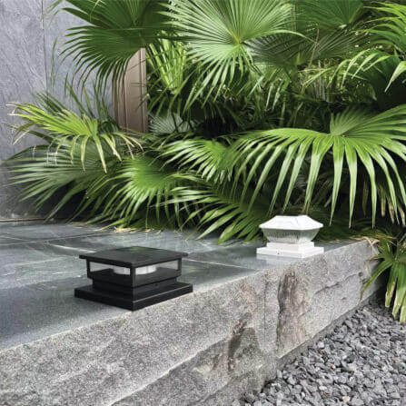 ไฟหัวเสา SOLAR SL LIGHTING SOLARZEN 2 วัตต์ WARM WHITE สีใส_2