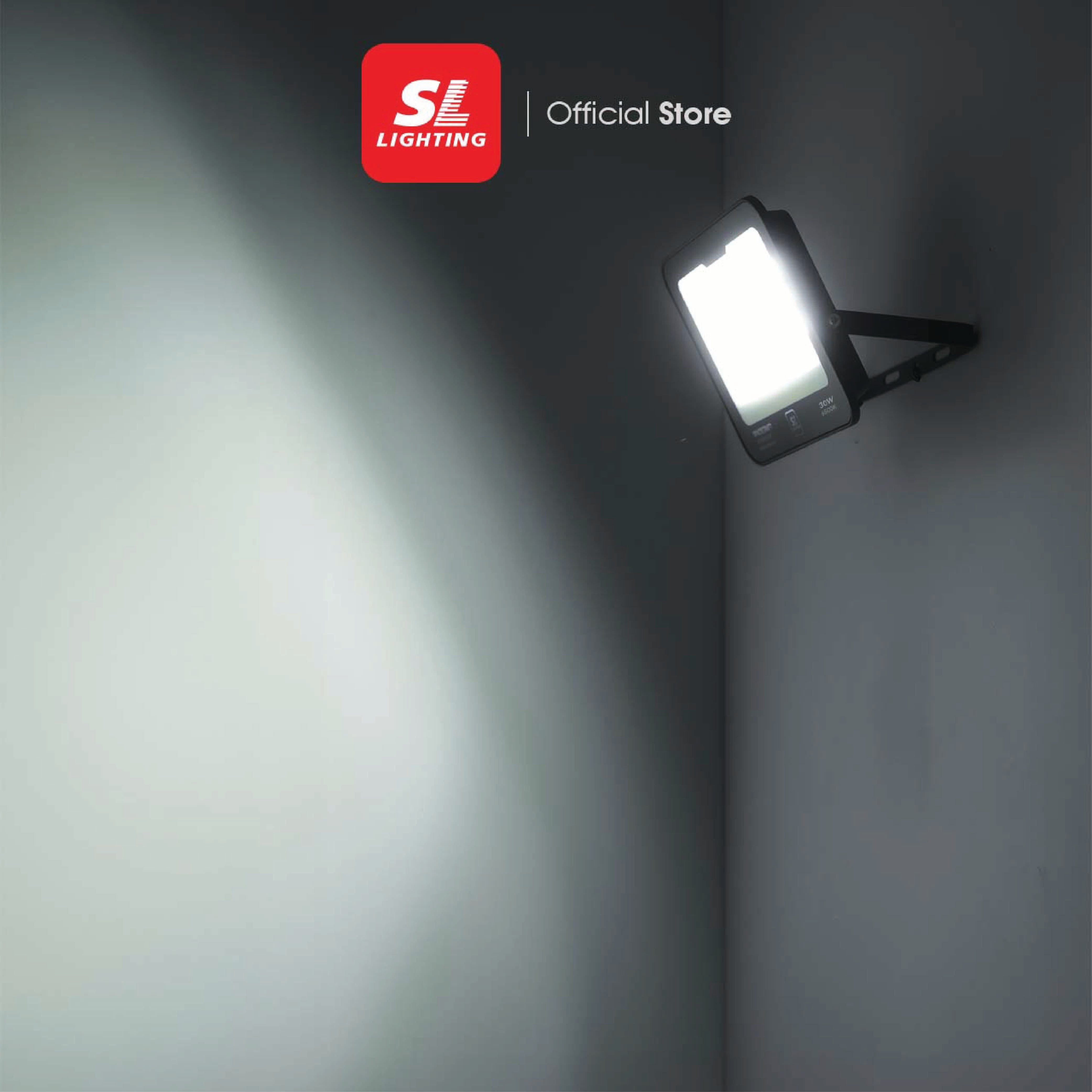 สปอตไลท์ LED SL LIGHTING SPACECRAFT 200 วัตต์ DAYLIGHT สีดำ_3