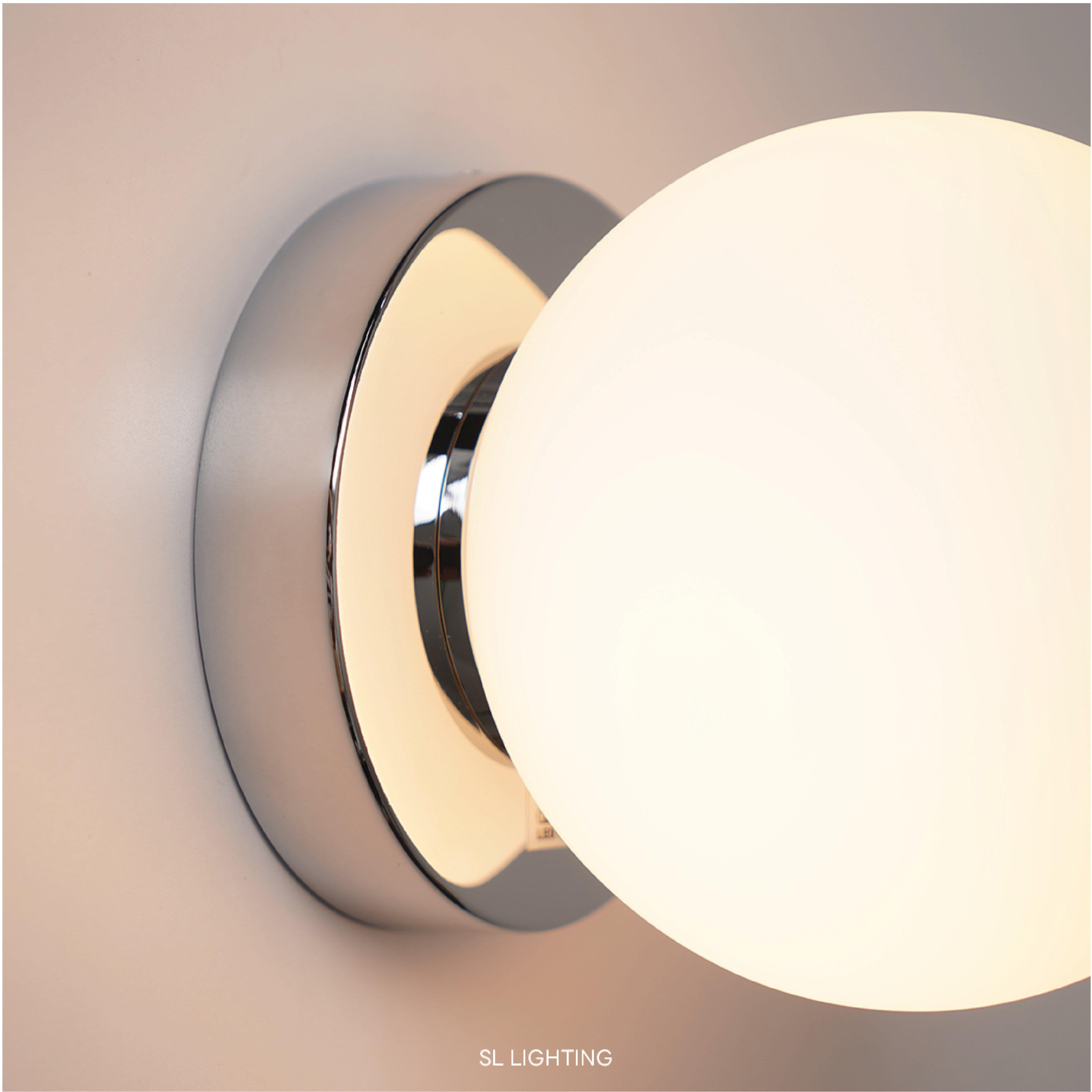 ไฟกิ่งภายใน SL LIGHTING SPHERE G9 12 ซม. สีขาว_2