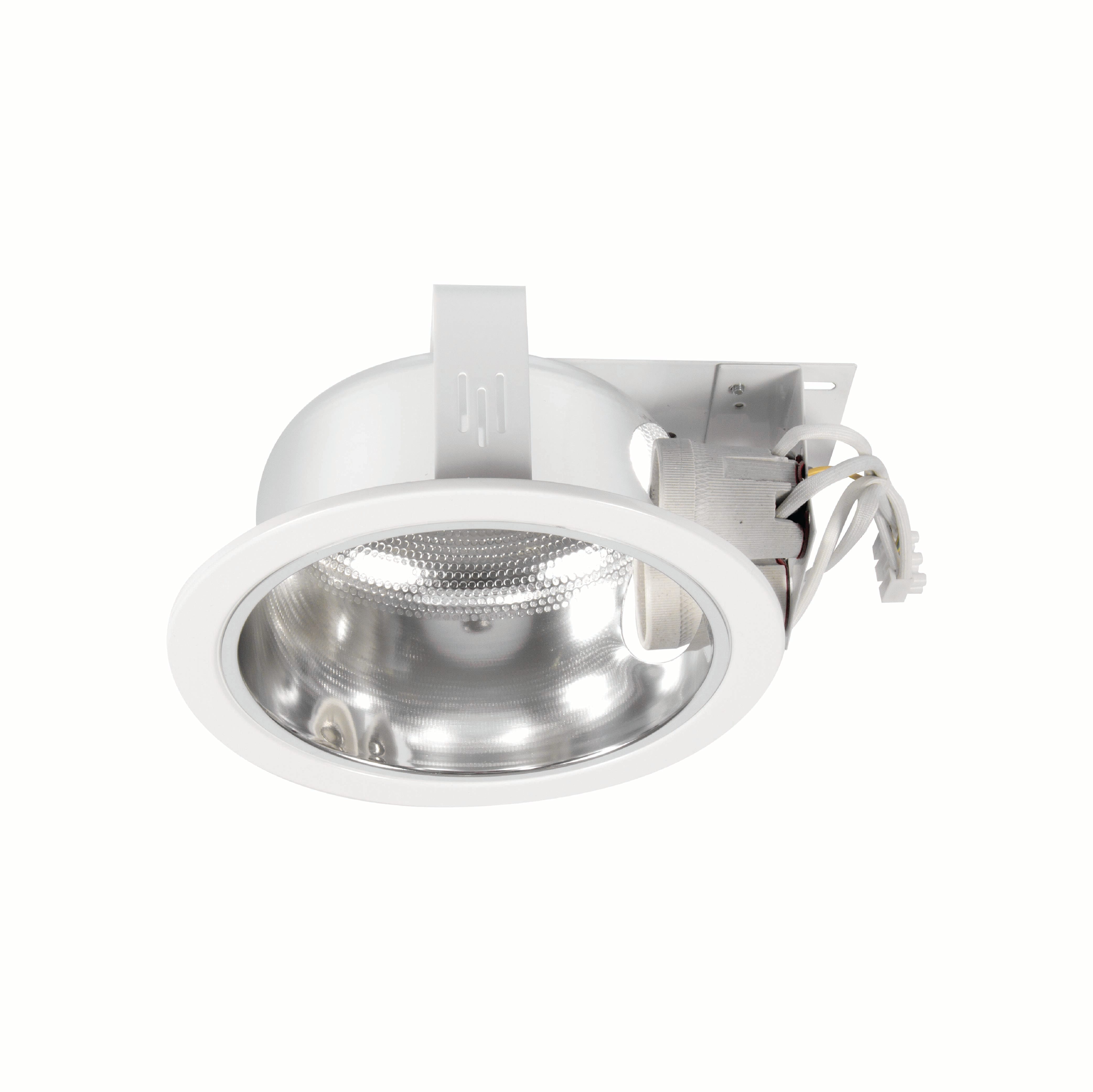 ดาวน์ไลท์ SL LIGHTING 601 E27 กลม สีขาว