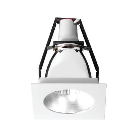 ดาวน์ไลท์ SL LIGHTING 634-1 ทรงสี่เหลี่ยม สีขาว_0