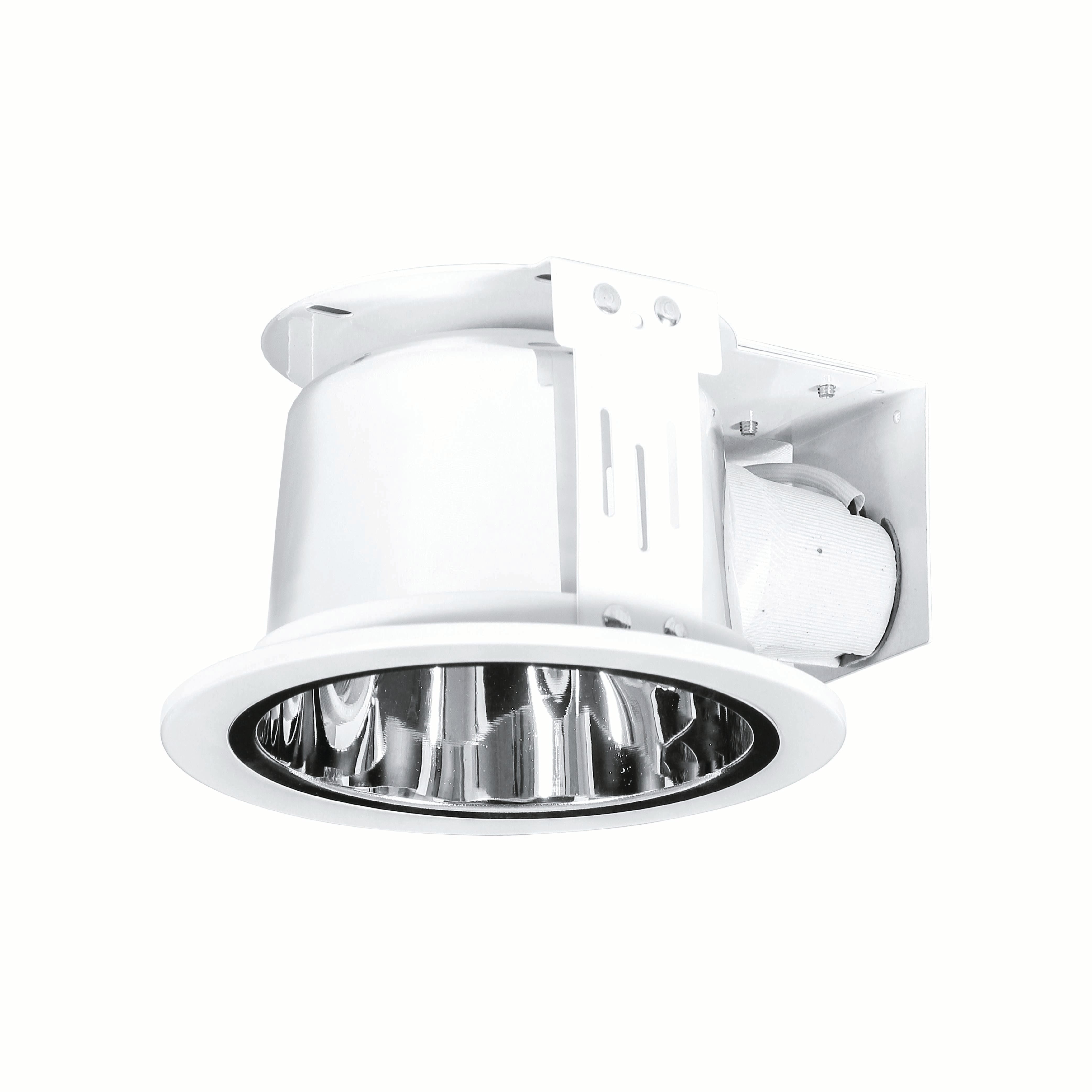 ดาวน์ไลท์ SL LIGHTING 656 E27 กลม สีขาว_0