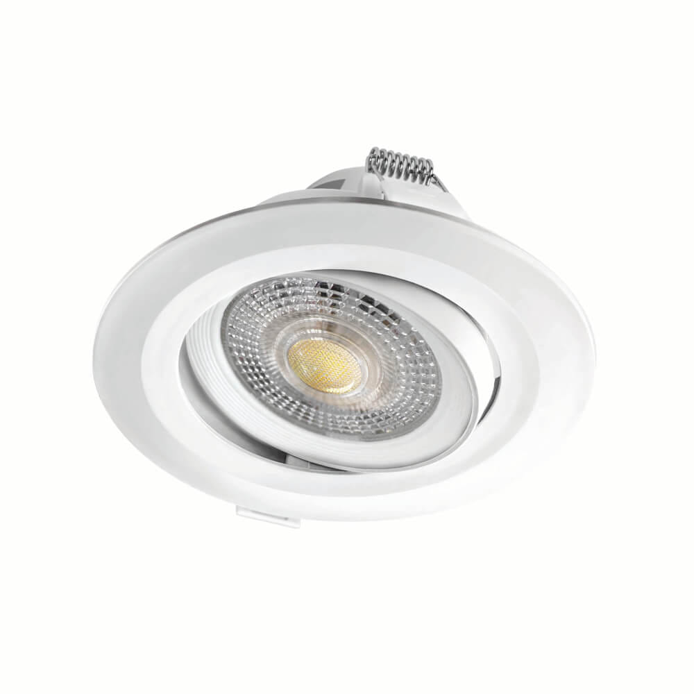 ดาวน์ไลท์ LED SL LIGHTING STAR-II 7 วัตต์ COOL WHITE สีขาว