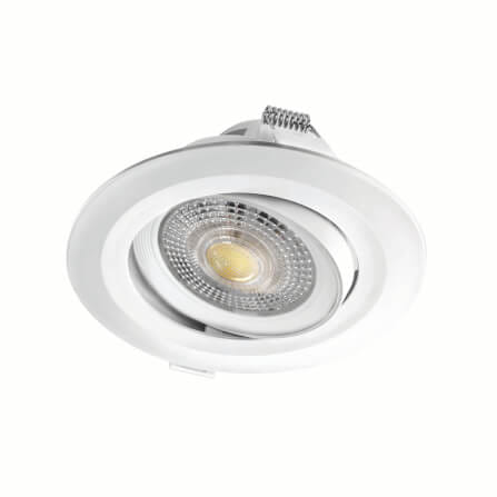 ดาวน์ไลท์ LED SL LIGHTING STAR-II 7 วัตต์ COOL WHITE สีขาว_0