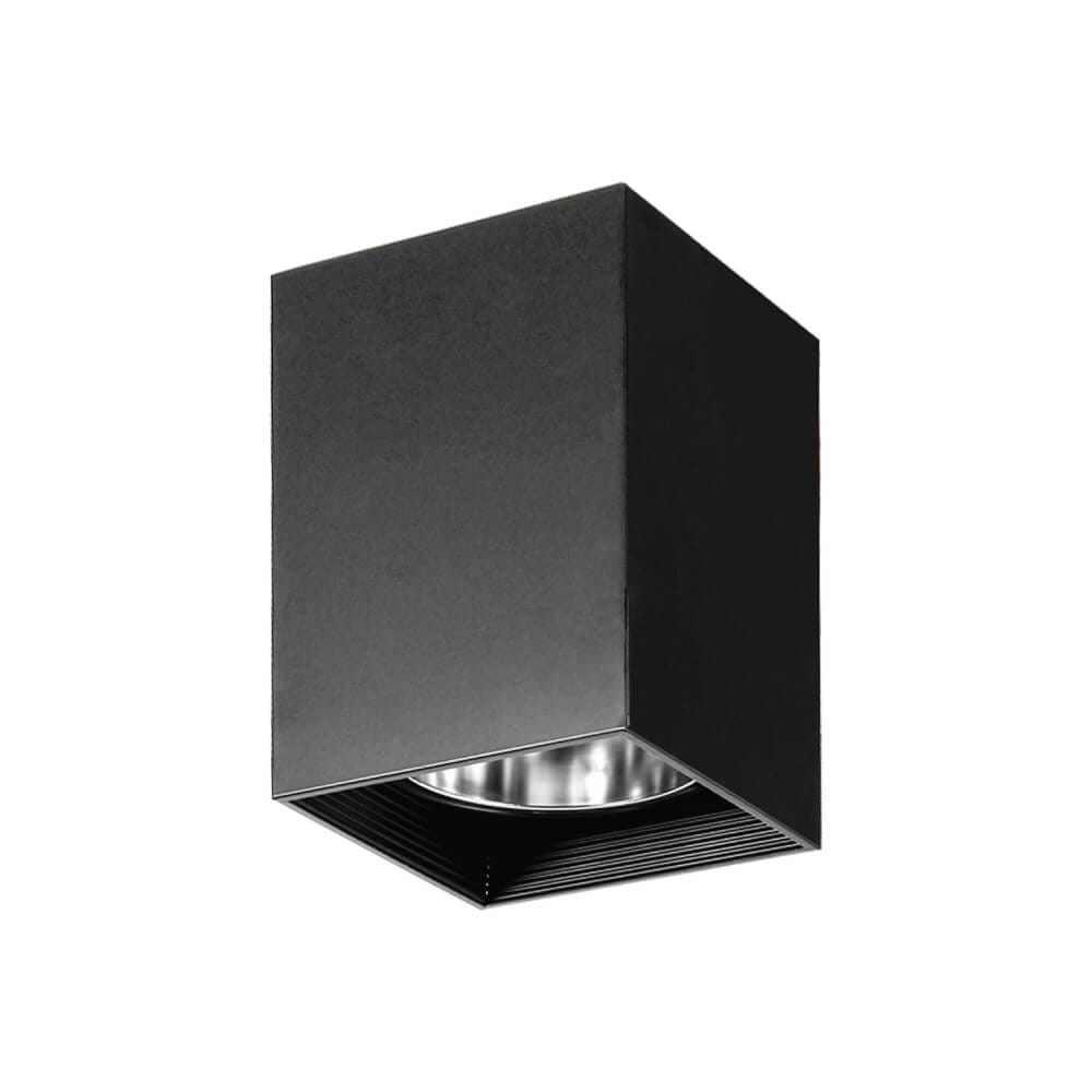 ดาวน์ไลท์ SL LIGHTING 552F สี่เหลี่ยม E27 สีดำ