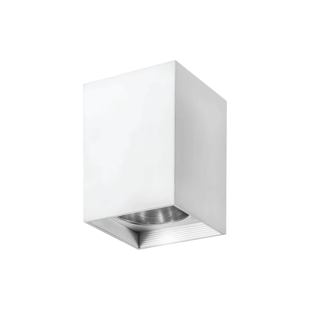 ดาวน์ไลท์ SL LIGHTING 552F สี่เหลี่ยม E27 สีขาว