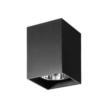 ดาวน์ไลท์ SL LIGHTING 552F สี่เหลี่ยม E27 สีดำ_0