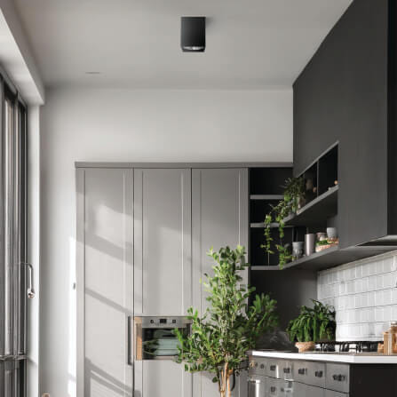 ดาวน์ไลท์ SL LIGHTING 552F สี่เหลี่ยม E27 สีดำ_2