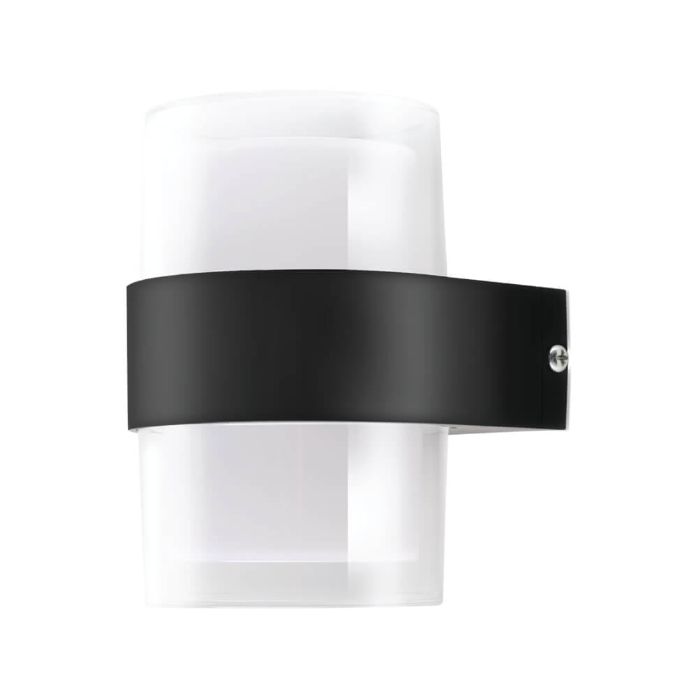 ไฟผนังภายนอก LED SL LIGHTING TER-02-2RD 8 วัตต์ WARM WHITE สีดำ (2ทาง)