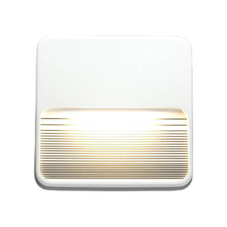 ไฟผนังภายนอก LED SL LIGHTING TER-03 2 วัตต์ WARM WHITE สีขาว_0