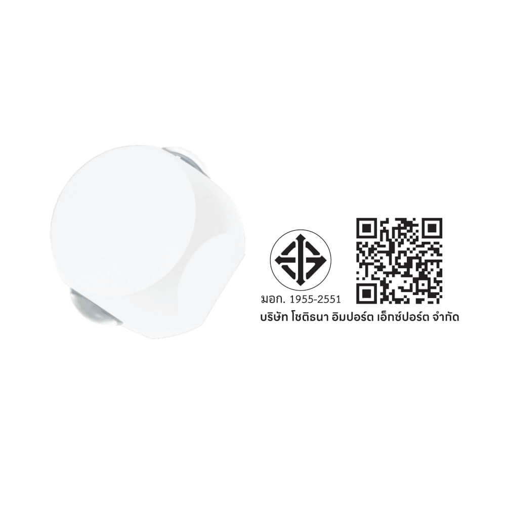 ไฟผนังภายนอก LED SL LIGHTING TER-07-2R 2 วัตต์ WARM WHITE สีขาว