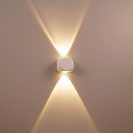 ไฟผนังภายนอก LED SL LIGHTING TER-07-2R 2 วัตต์ WARM WHITE สีขาว_4
