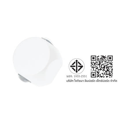 ไฟผนังภายนอก LED SL LIGHTING TER-07-2R 2 วัตต์ WARM WHITE สีขาว_3