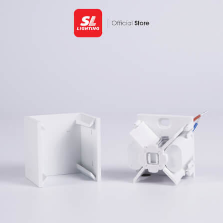 ไฟผนังภายนอก LED SL LIGHTING TER-08-2R 2 วัตต์ WARM WHITE สีดำ_3